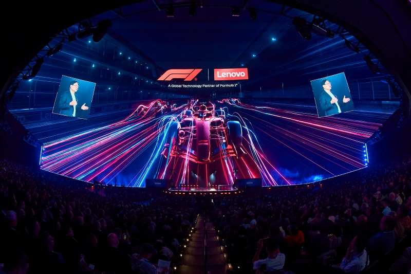 F1 gandeng Lenovo untuk wujidkan Net Zero pada 2030