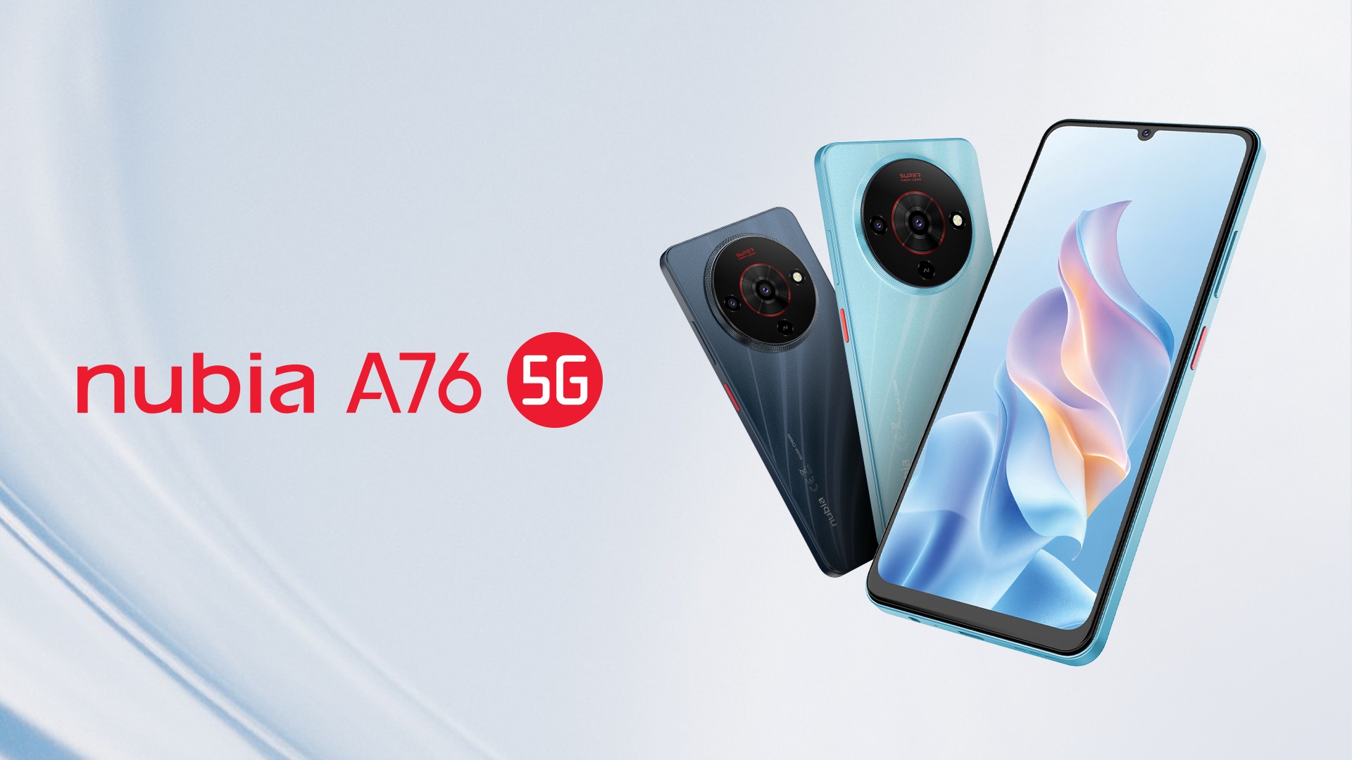 Nubia V80Max dan A76 5G hadir di Indonesia, tangguh hanya Rp1,8 jutaan