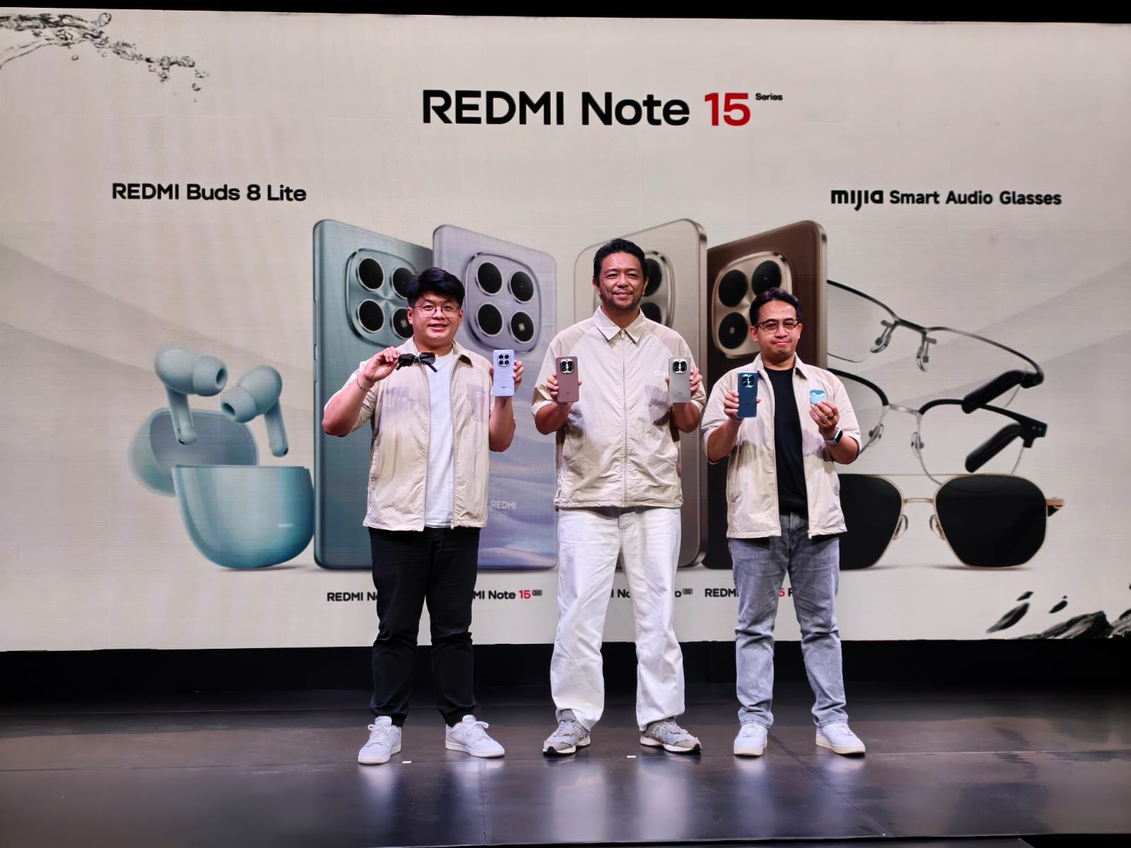 Xiaomi Redmi Note 15 Series meluncur, mulai 2 juta-an punya daya tahan tinggi