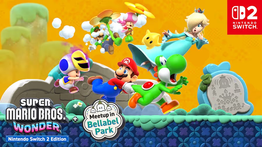 Saatnya mabar! Mario Wonder Switch 2 siap jadi Party Game