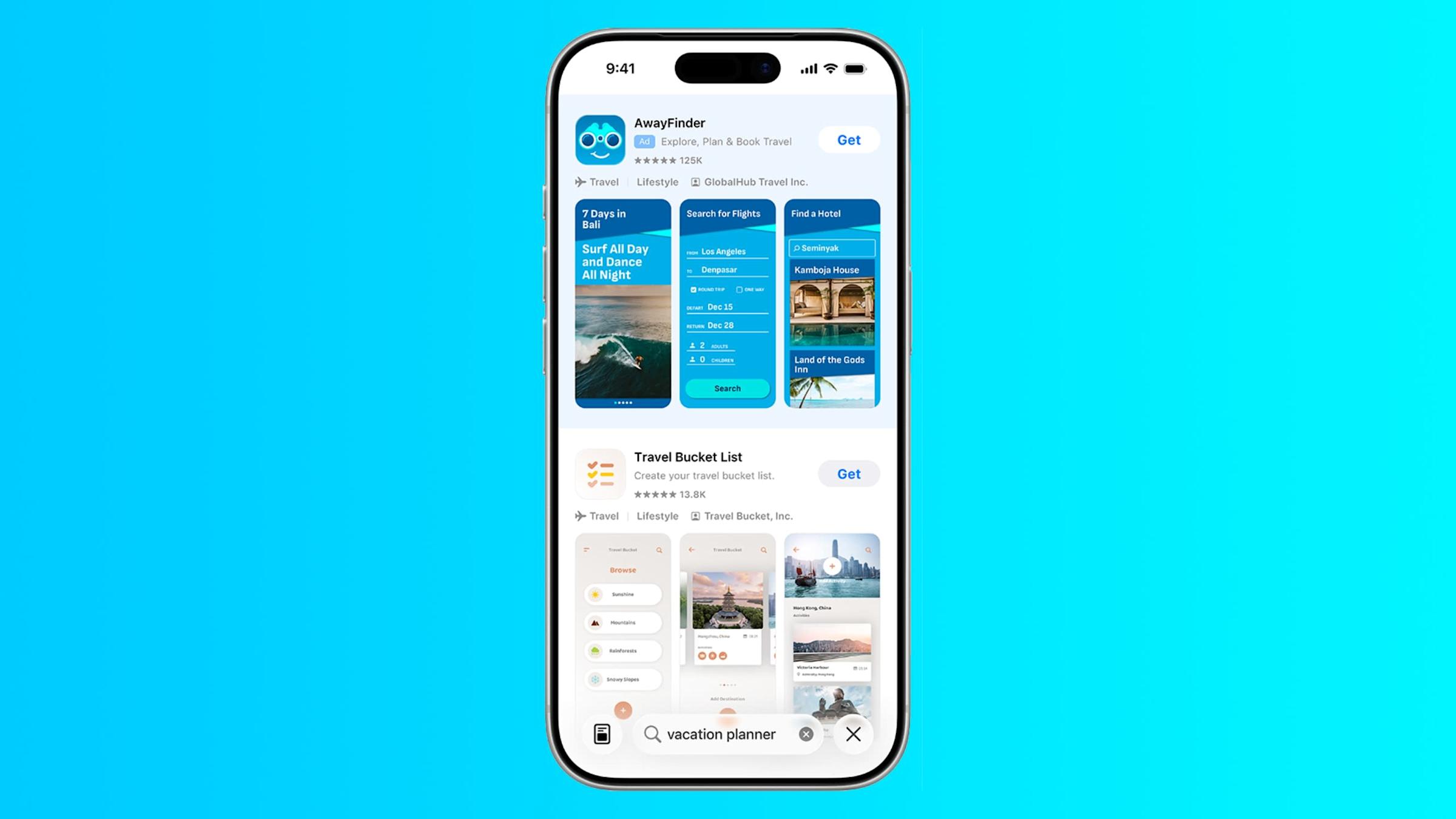 Apple tambah iklan di hasil pencarian App Store