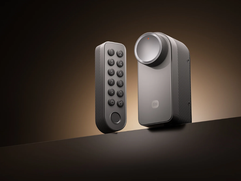 Smart lock tanpa bor dengan Xiaomi Self-Install Smart Lock