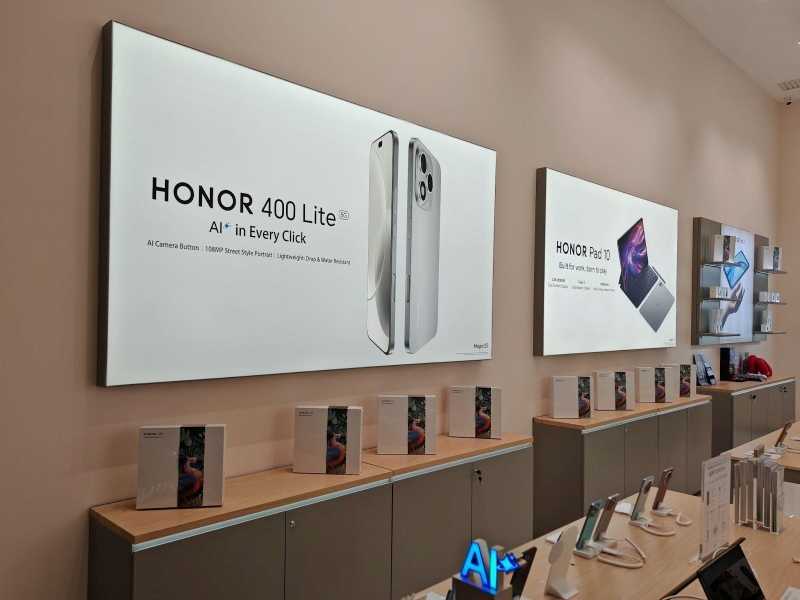 HONOR bakal buka Experience Store di Surabaya 30 Januari 2026
