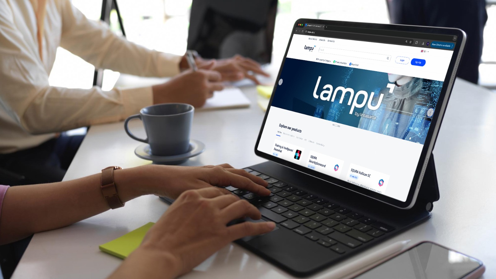Lintasarta luncurkan "LAMPU," marketplace AI untuk akselerasi digital Indonesia