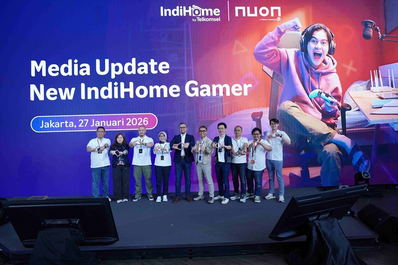 IndiHome Gamer Full 1:1 hadir, upaya Telkomsel stabilkan ekosistem gaming nasional