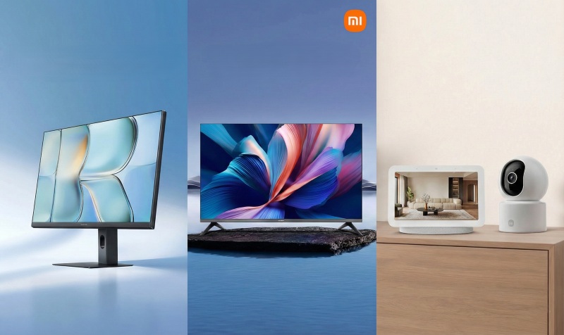 Xiaomi luncurkan TV, monitor, dan CCTV baru