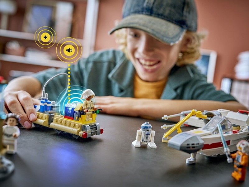 LEGO bikin Star Wars jadi mainan interaktif next level