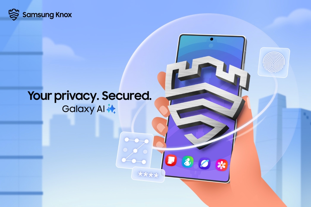 Samsung kenalkan lapisan privasi baru untuk smartphone