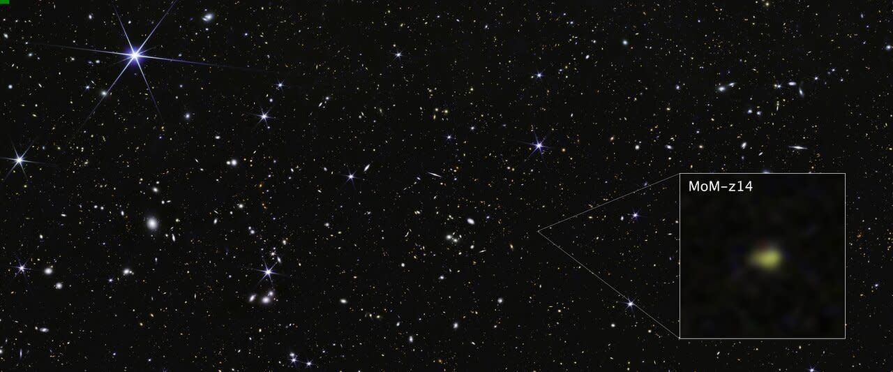 Ilmuwan berbagi wawasan baru tentang alam semesta awal via JWST
