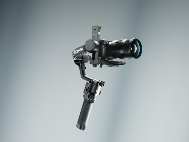 Rekam sinematik anti ribet dengan gimbal DJI RS 5