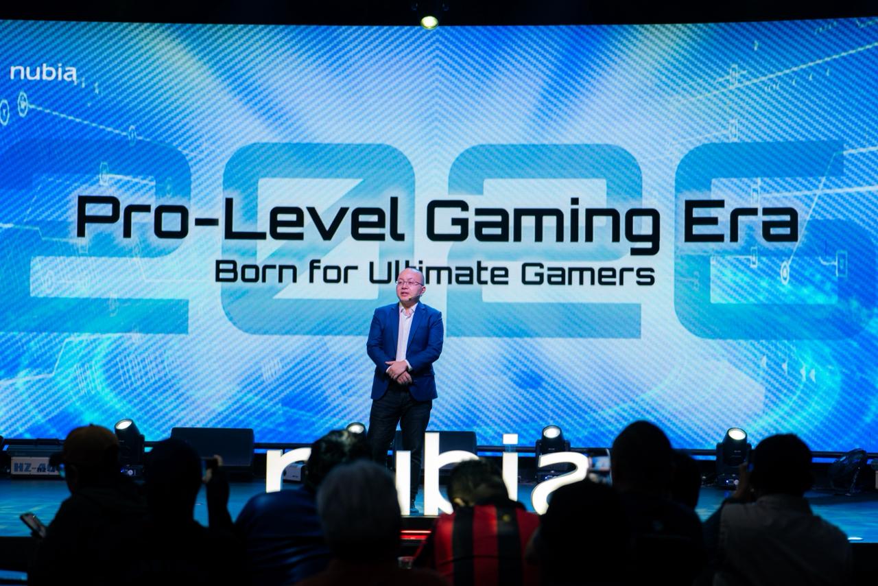 nubia buka 2026 dengan dorongan ekosistem gaming "Pro-Level"
