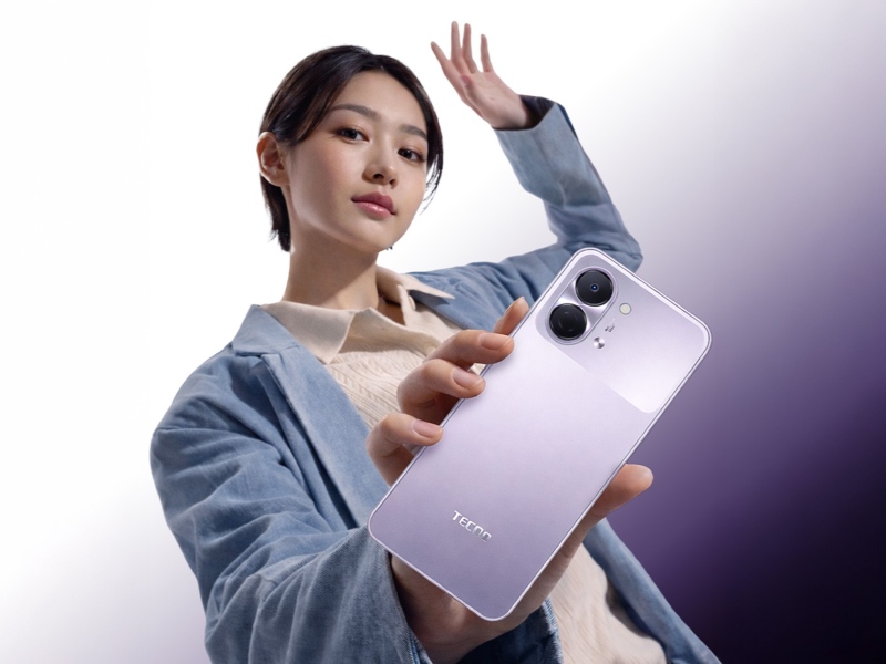 TECNO SPARK Go 3 hadir di Indonesia, sejutaan punya fitur komunikasi tanpa sinyal