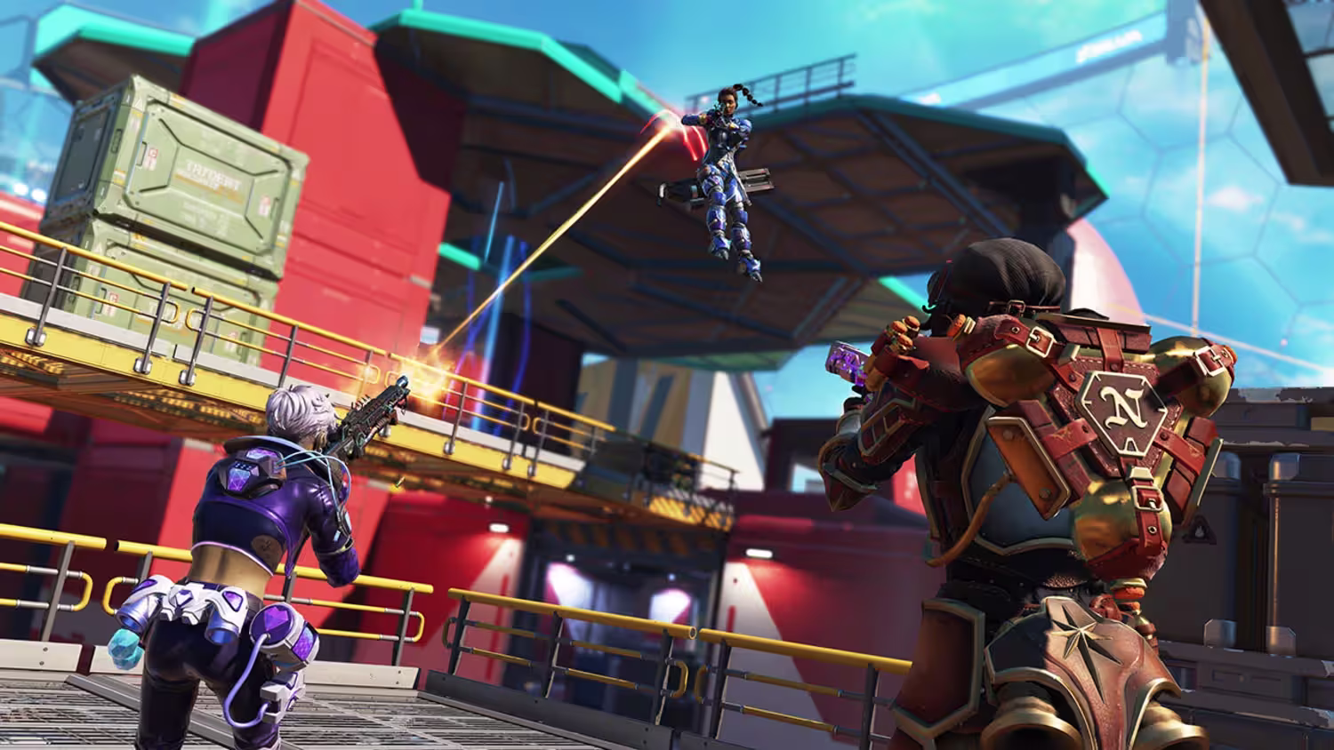 Apex Legends tinggalkan Nintendo Switch Agustus 2026