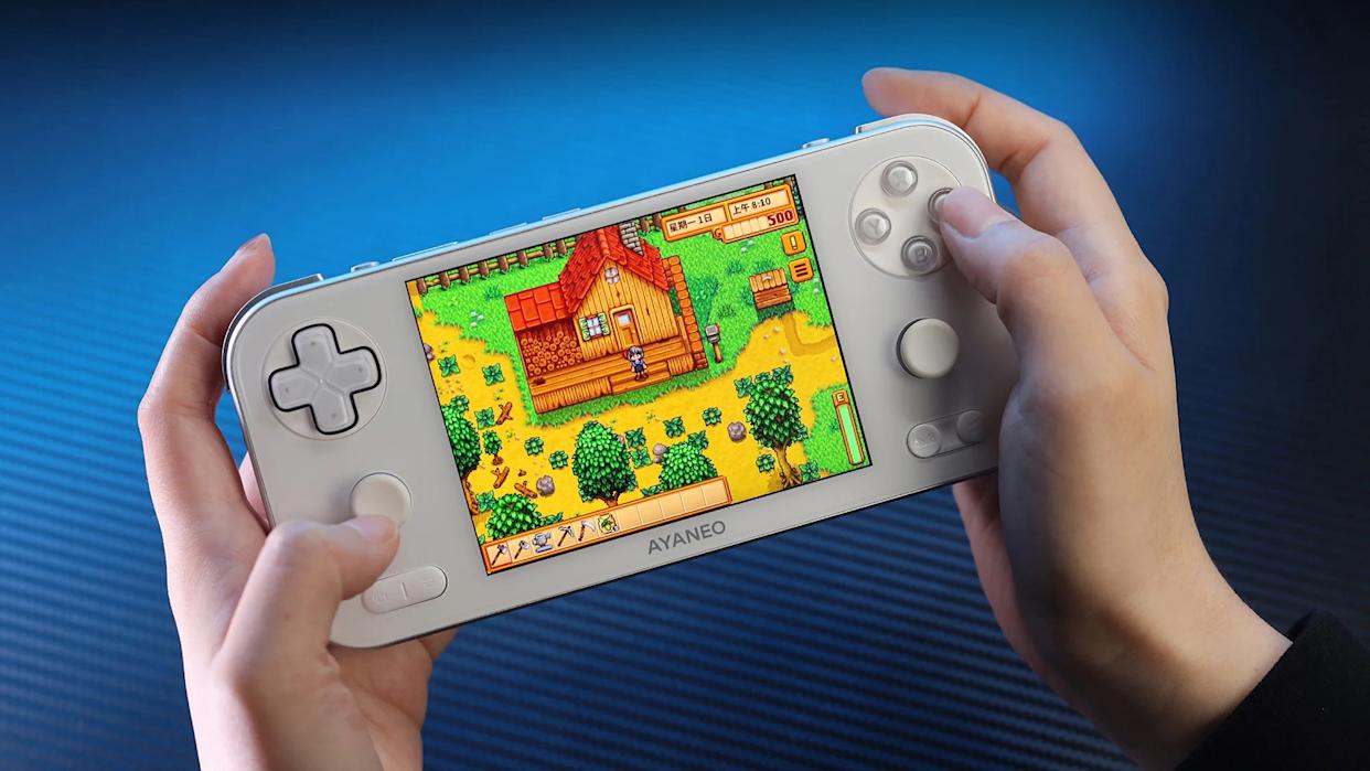 Ayaneo Pocket S Mini hadir dengan rasio khusus game jadul