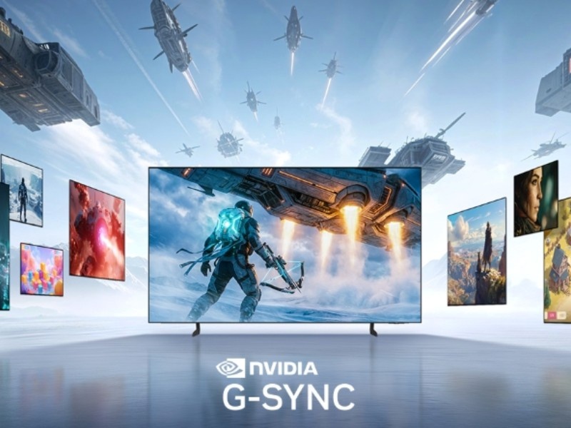TV OLED Samsung 2026 kini dukung NVIDIA G-Sync