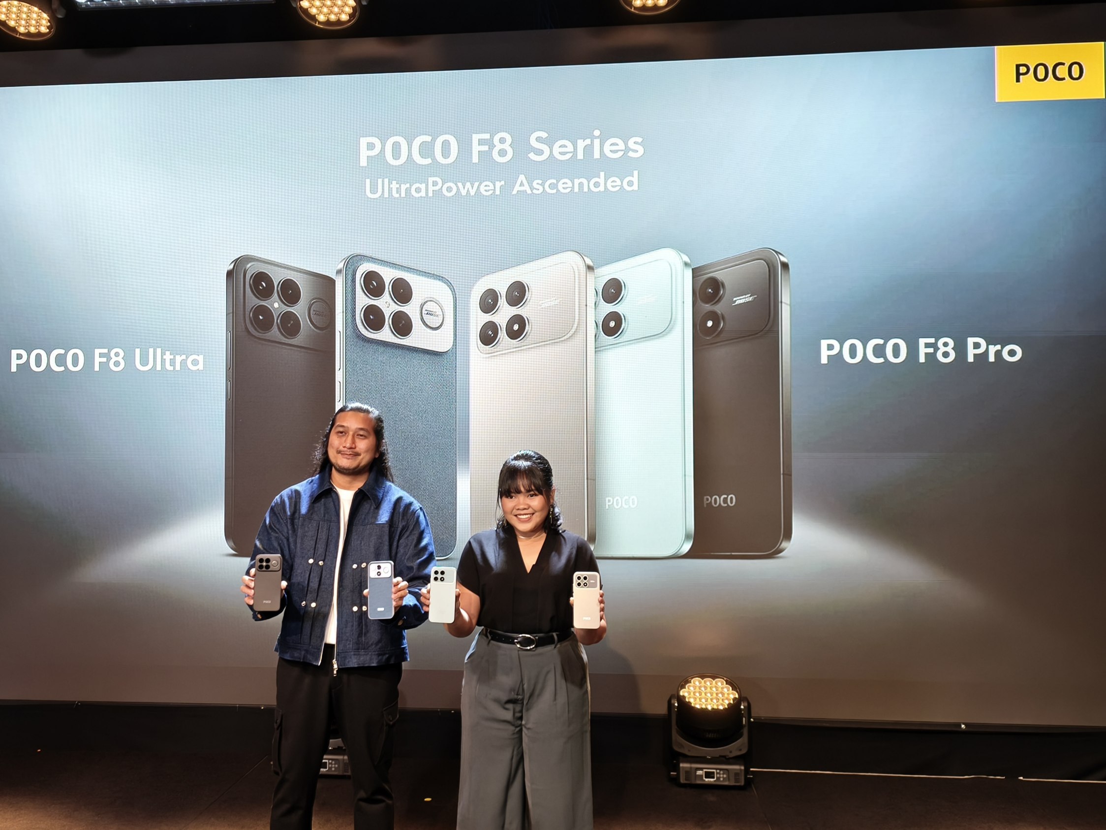 POCO F8 Ultra dan F8 Pro resmi meluncur, jadi hape flagship beneran