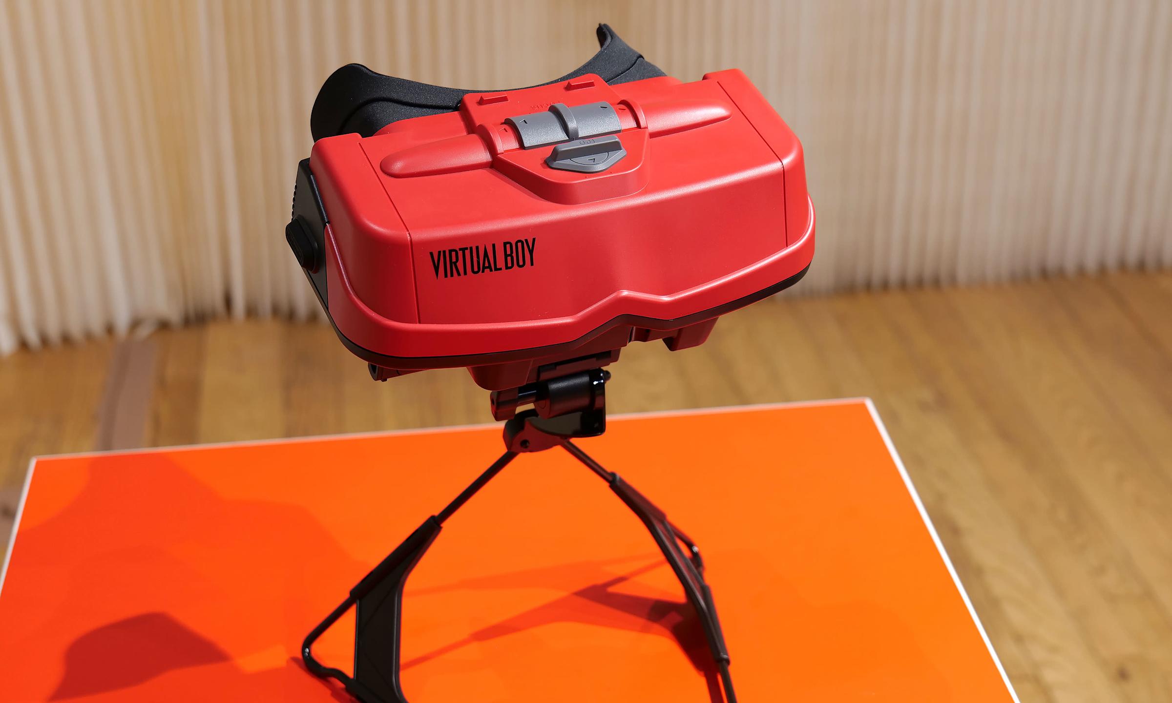 Nintendo hidupkan kembali Virtual Boy untuk Switch 2
