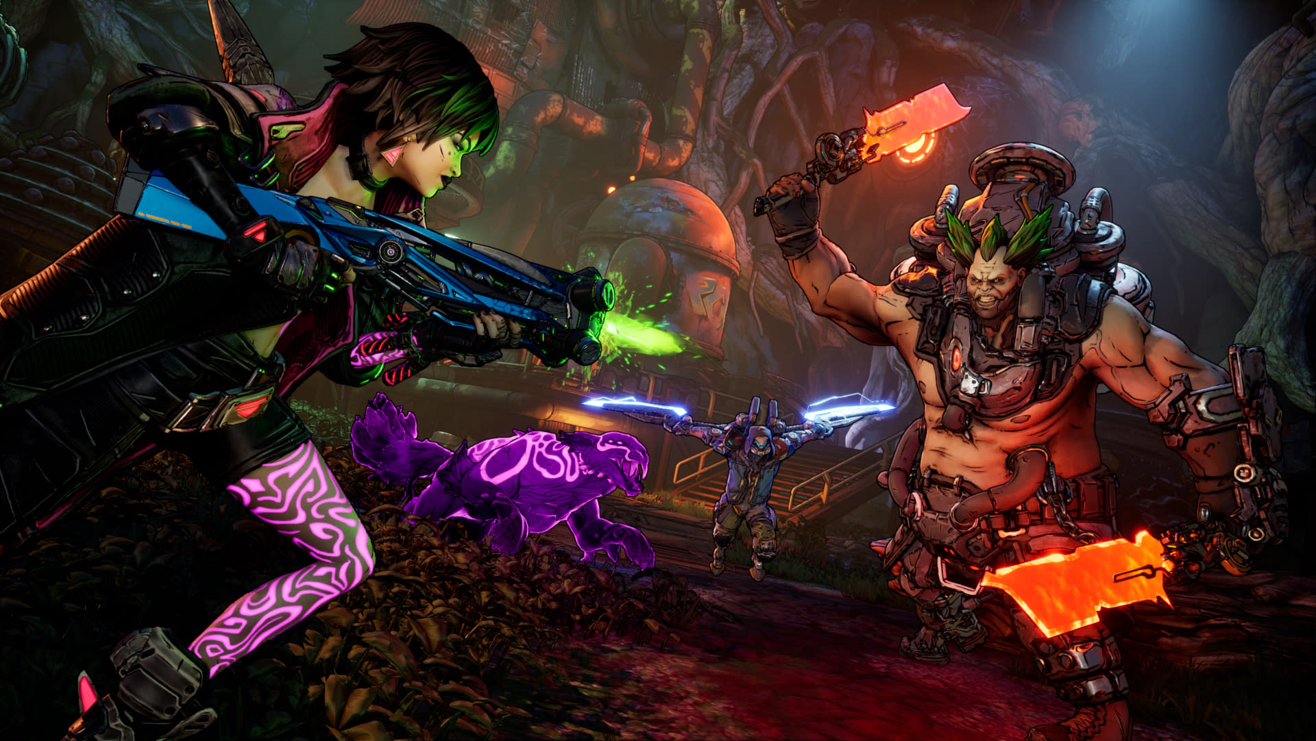 Take-Two tunda Borderlands 4 di Switch 2 tanpa batas waktu