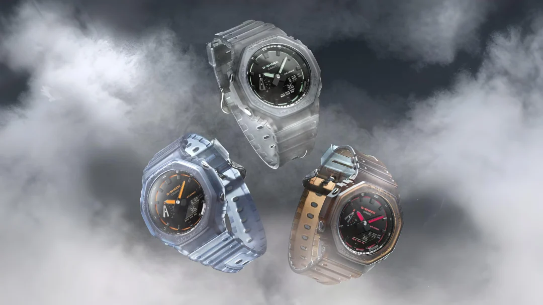 Casio rilis G-Shock transparan bertema Nightlife