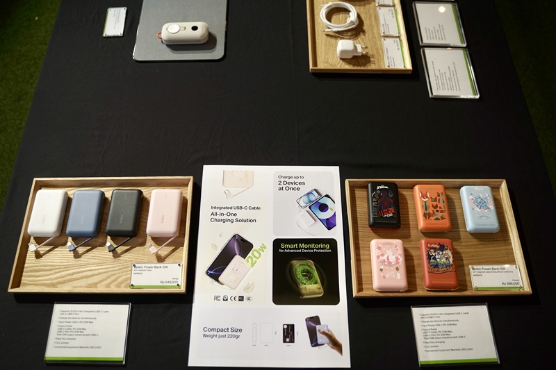 Belkin resmi masuk Indonesia, gandeng Erajaya Digital