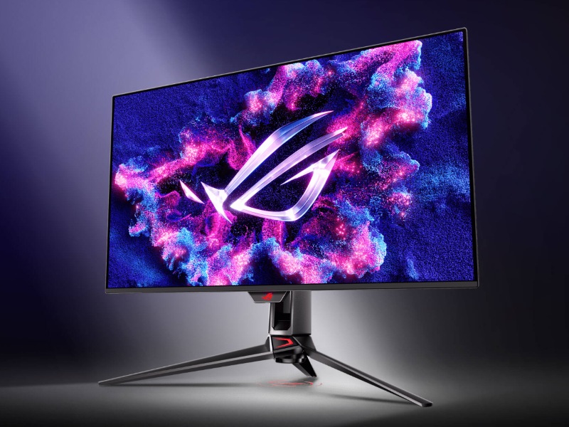 ROG Swift OLED PG32UCDM Gen3 hadir dengan refresh rate240Hz di ukuran 32 inci