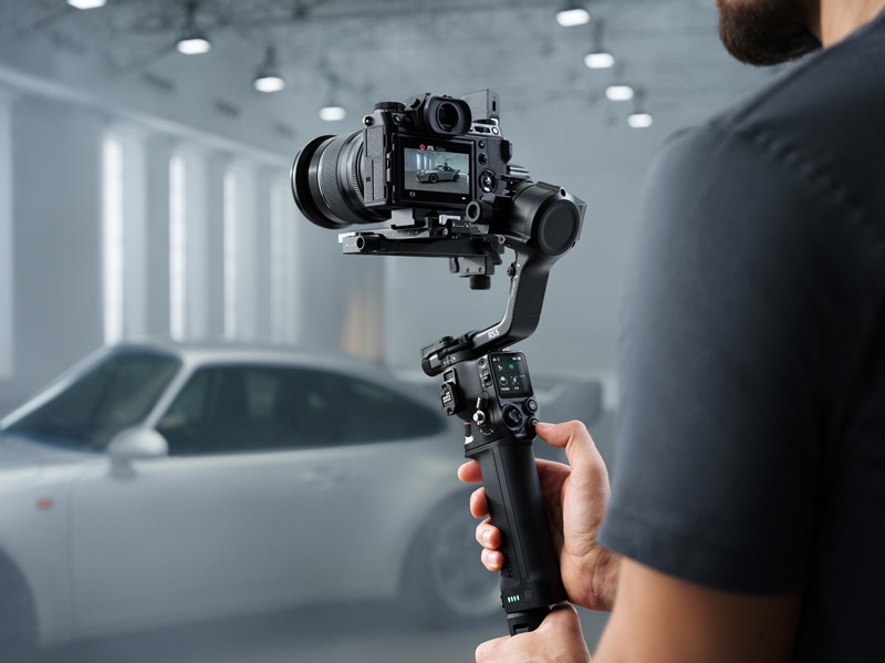 DJI RS 5 resmi hadir di Indonesia, sasar kreator konten profesional