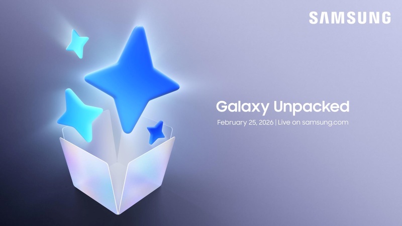Sah! Galaxy Unpacked hadir 25 Februari 2026