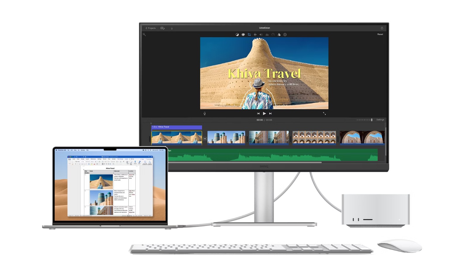 BenQ rilis monitor MA270S & MA320UG, tantang Studio Display