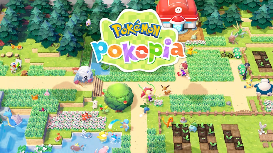 Pokémon Pokopia game cozy Pokémon ala Animal Crossing