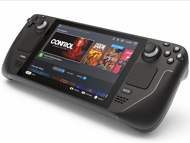 Stok Steam Deck akhirnya langka gara-gara AI borong memori