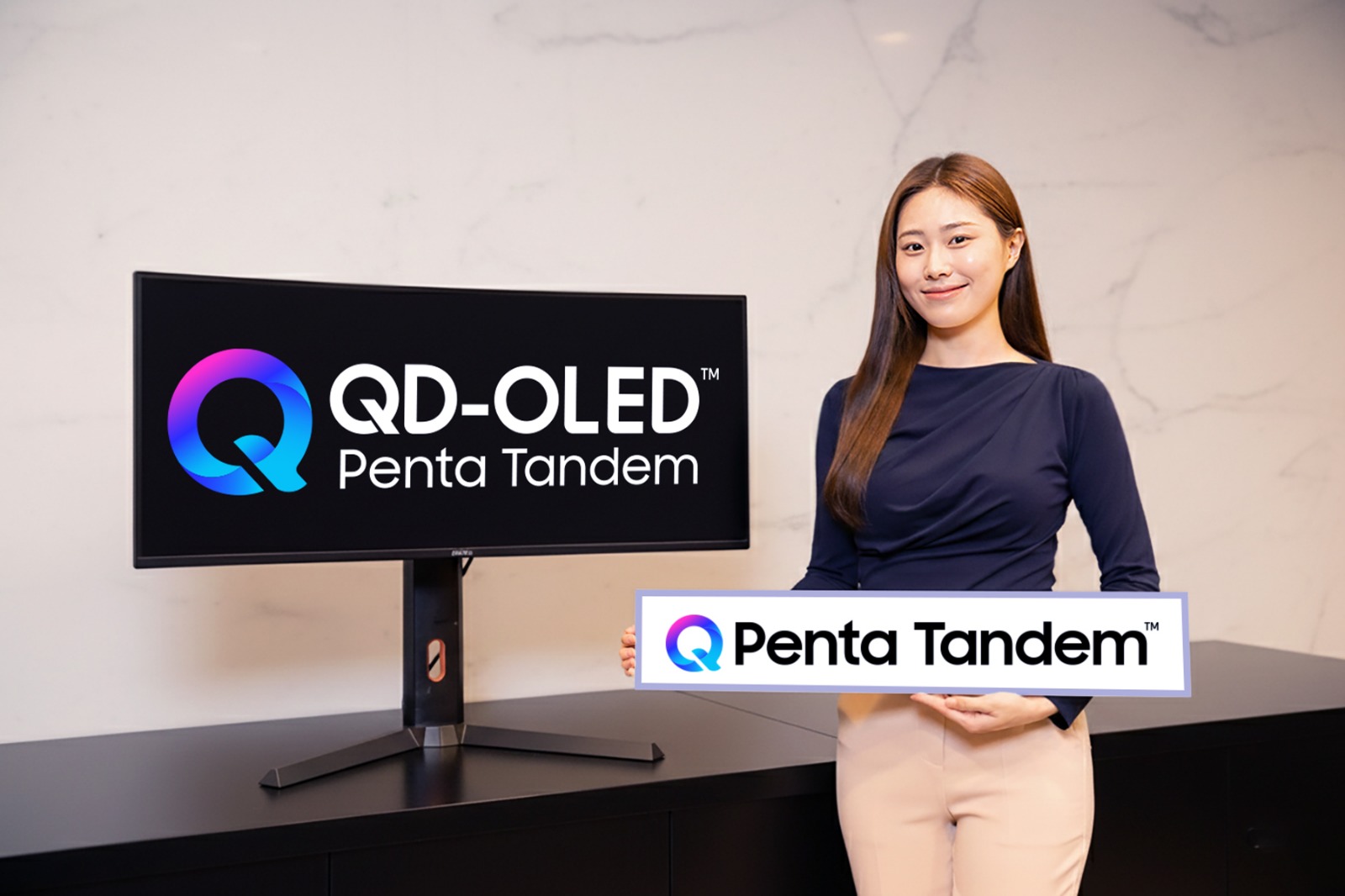 Samsung dorong QD-OLED baru untuk monitor & TV high-end