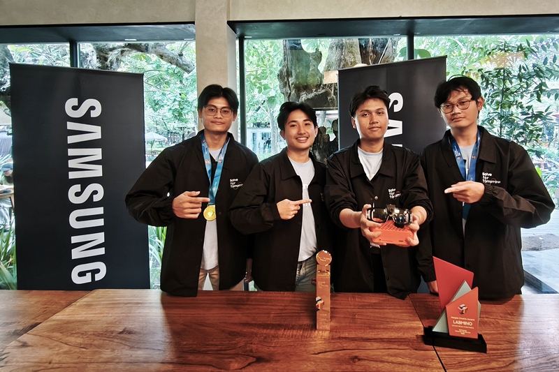 Indonesia mengukir sejarah: Tim Labmino UI tembus sebagai Global Ambassador Samsung Solve for Tomorrow