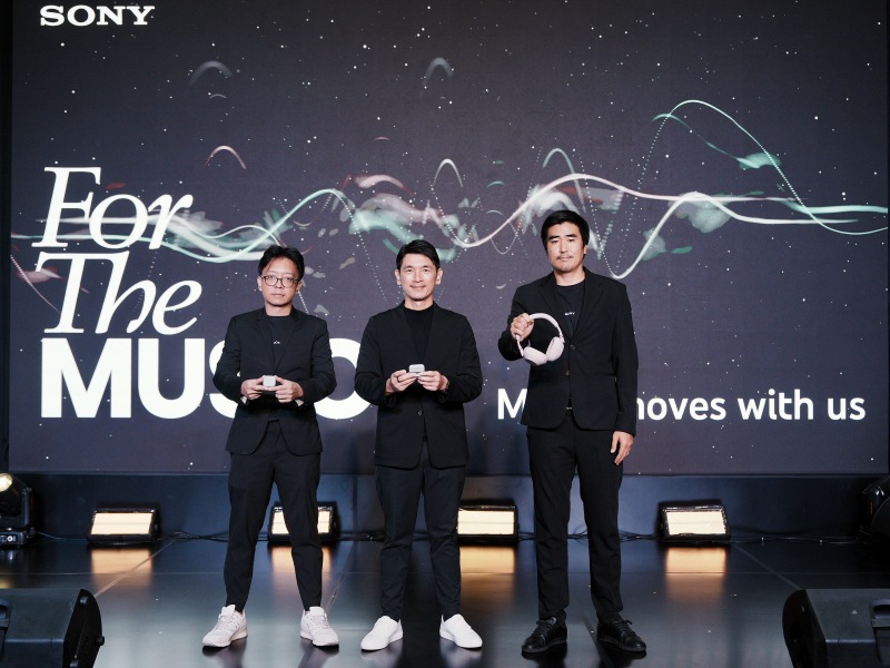 Sony bawa 3 perangkat audio baru ke Indonesia