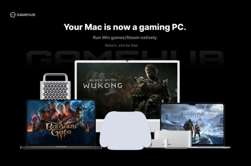 Aplikasi ini izinkan pengguna MacBook main game PC