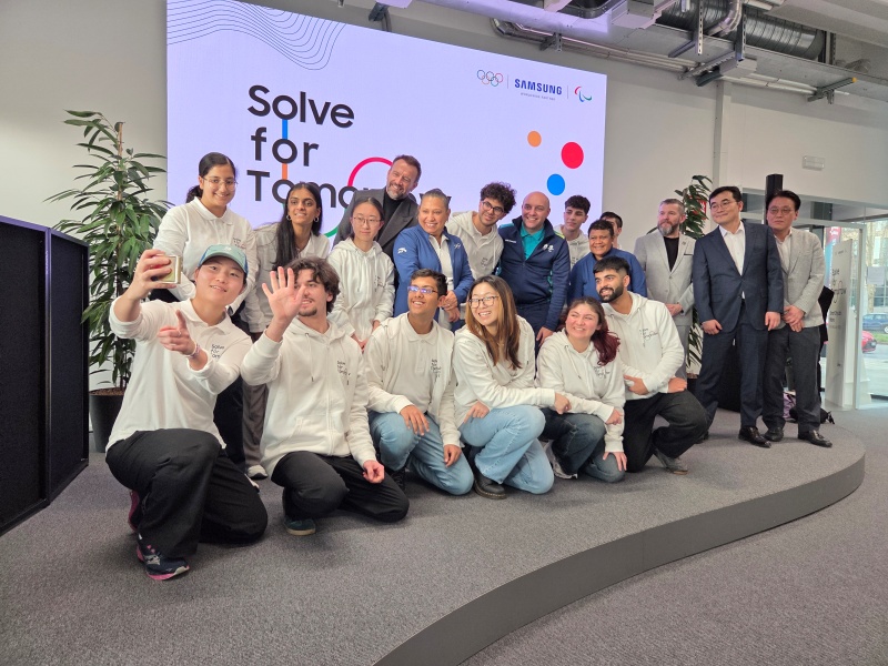 Samsung hadirkan Solve for Tomorrow Ambassador di Smart City Lab, Milan