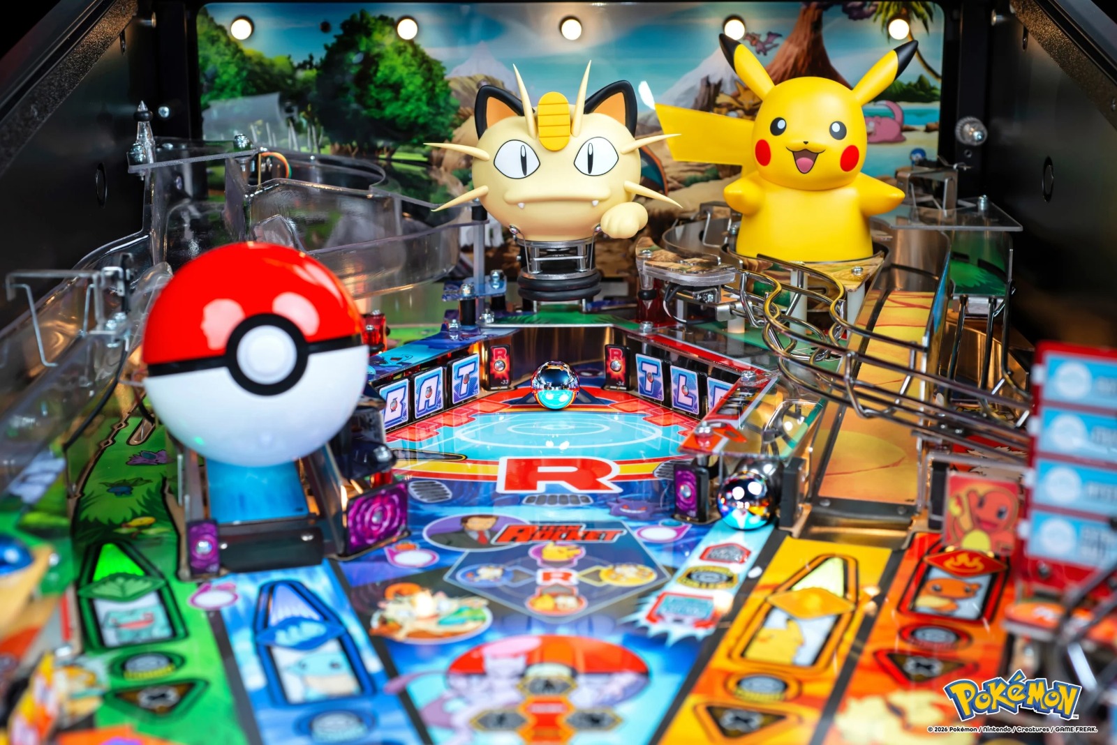 Pinball Pokémon resmi hadir, limited edition cuma 750 Unit
