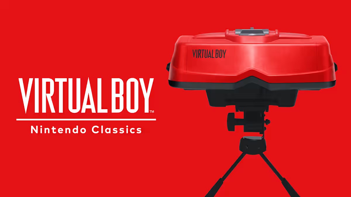 Virtual Boy hadir di Switch & Switch 2 lewat Classics
