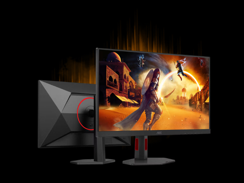 QD-OLED makin turun harga, AOC luncurkan Q27G4ZD