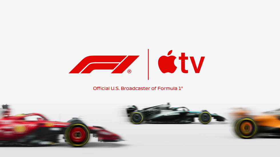 Apple dan IMAX bawa siaran langsung Formula 1 ke bioskop