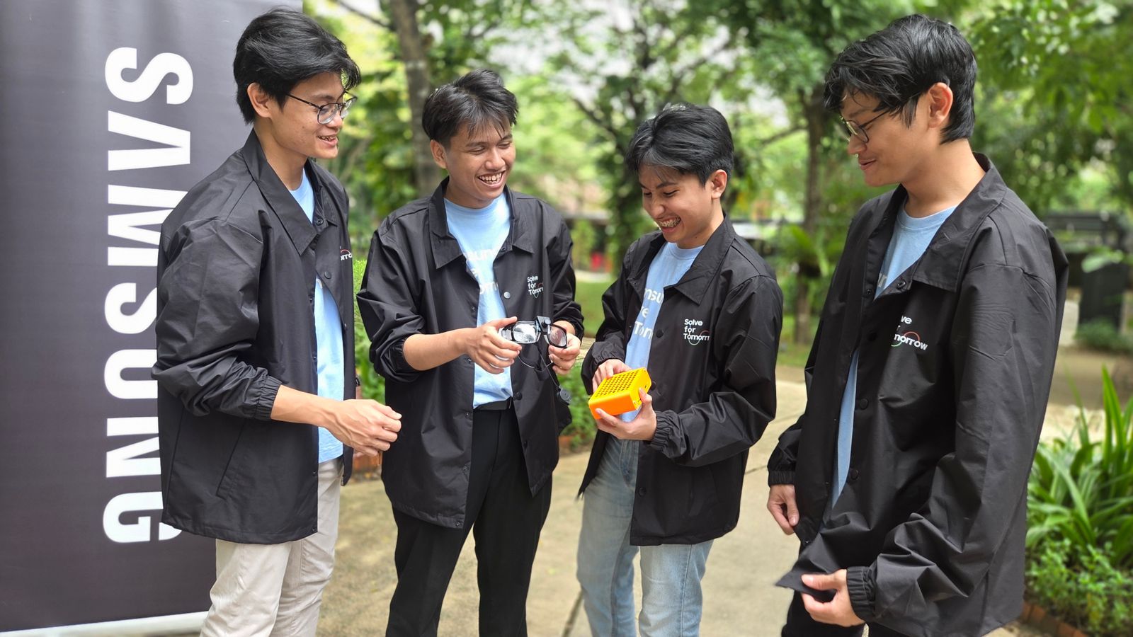 Juara di kandang lawan: Tim Labmino UI raih posisi Global Ambassador
