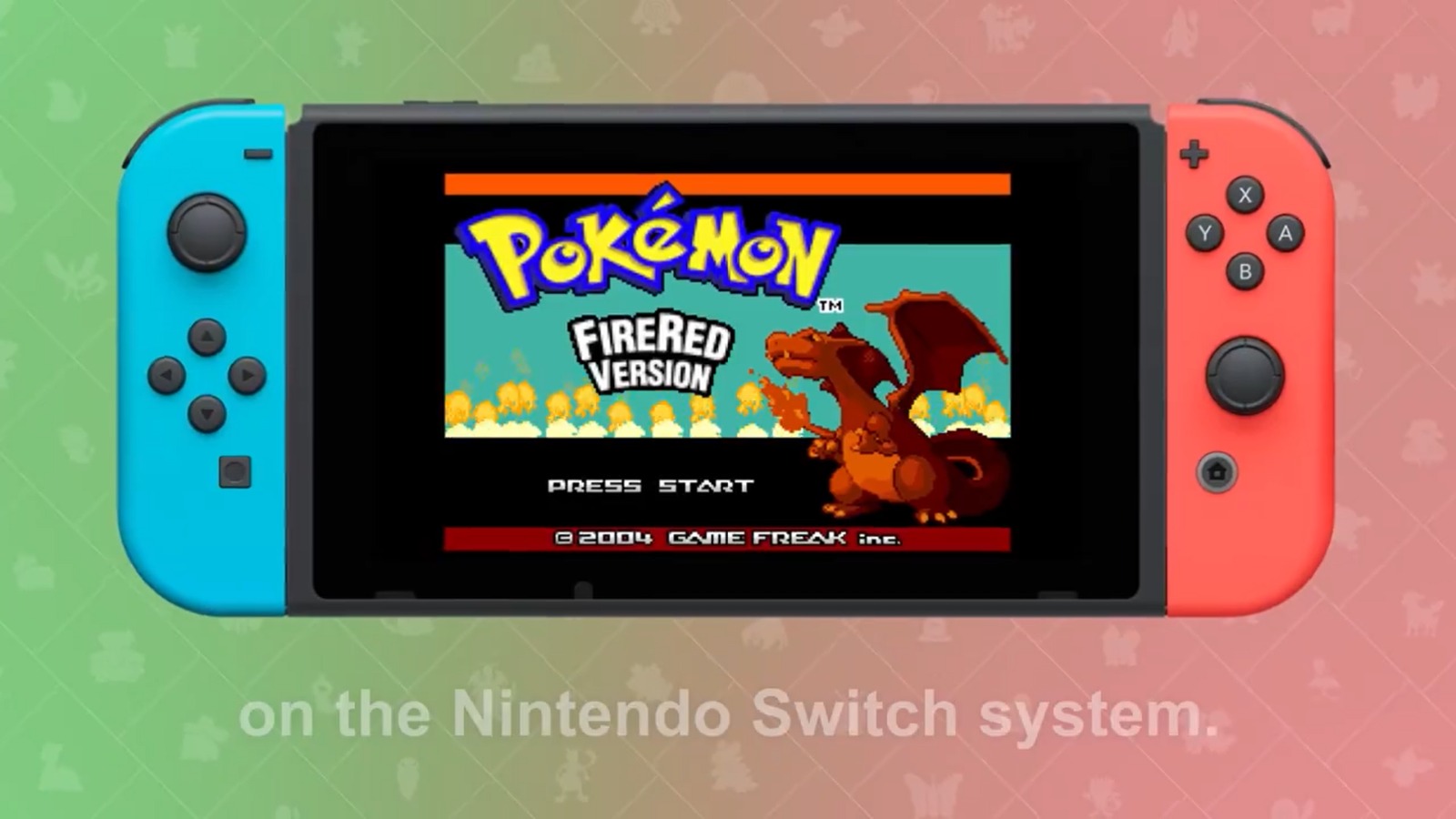 Nintendo bawa kembali Kanto lewat FireRed di Switch