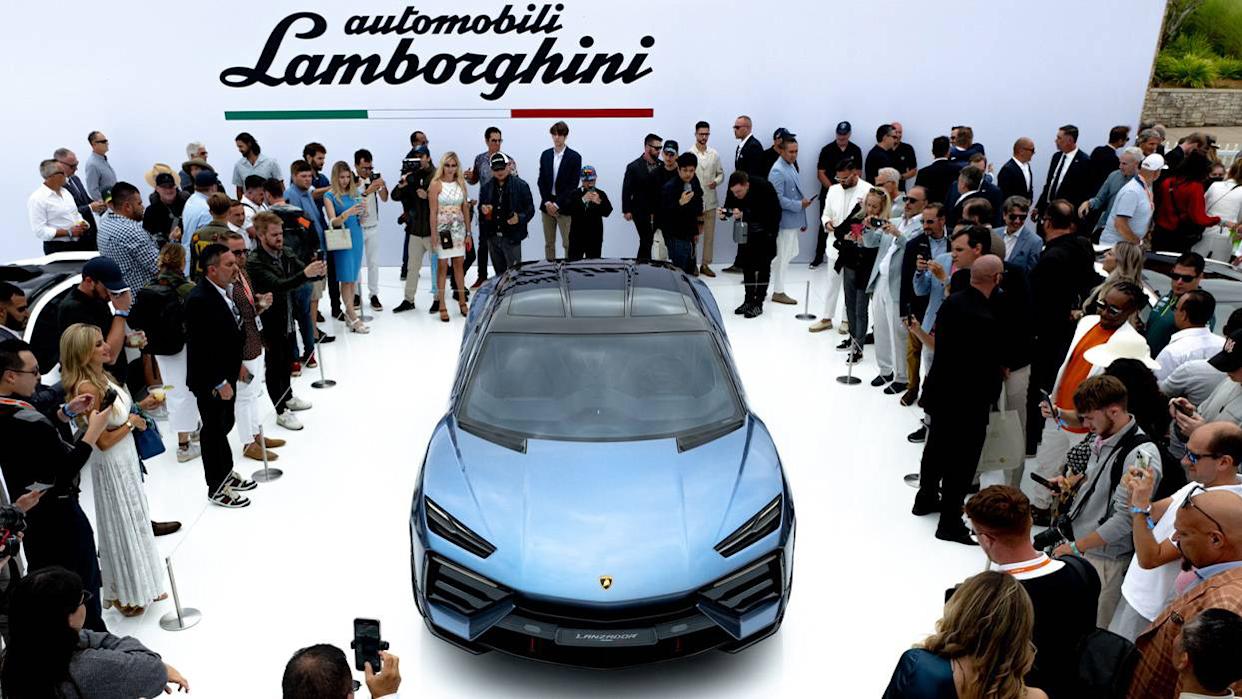 Lamborghini batal rilis mobil listrik, pelanggan tak minat