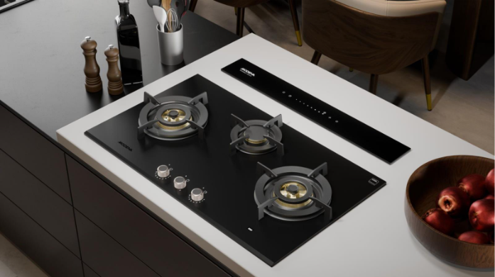MODENA rilis Velvet Series: Dapur premium berbalut matte dan teknologi pintar