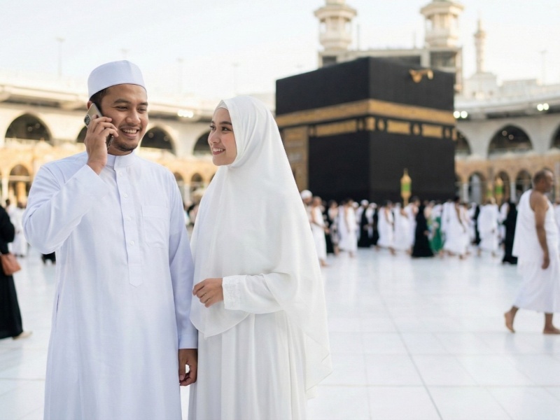 Gandeng BERSATHU, Indosat luncurkan paket internet khusus umrah, komunikasi lancar ibadah nyaman