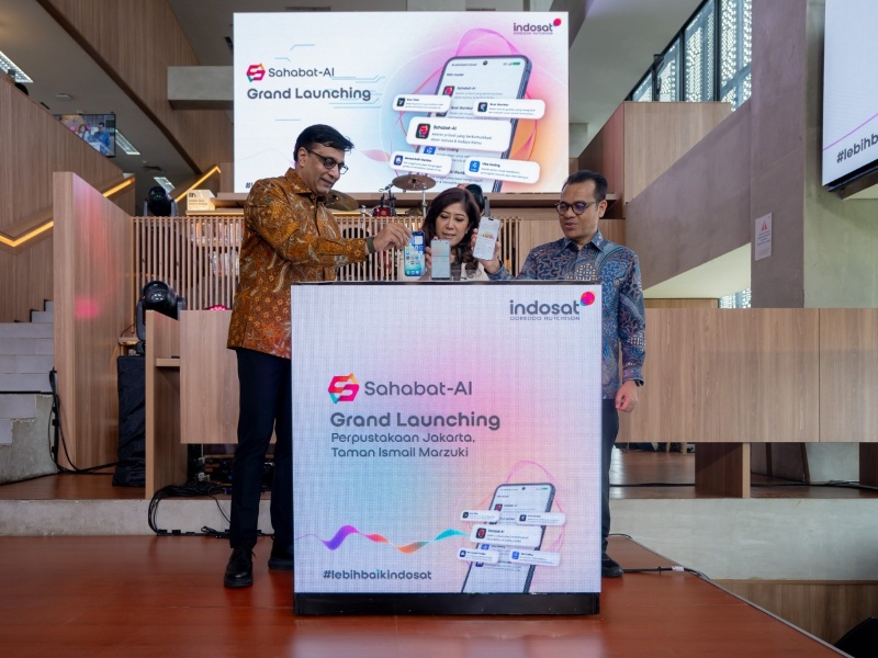 Indosat dan Komdigi luncurkan Sahabat-AI, bisa pakai bahasa daerah!