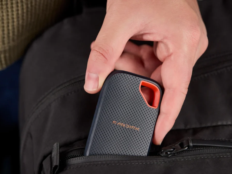 SanDisk rilis tiga SSD portable hingga 4.000MB/s
