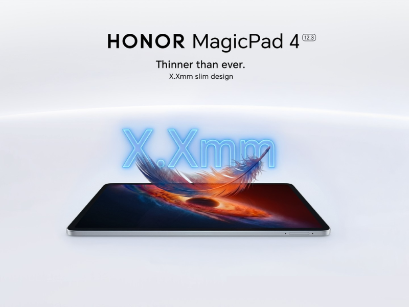 Honor MagicPad 4 diklaim tablet Android tertipis