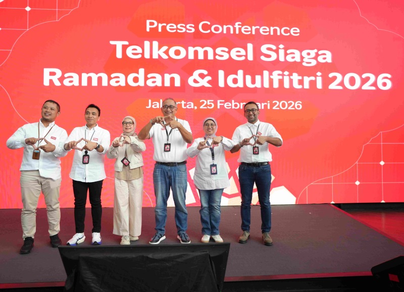 Telkomsel pastikan RAFI 2026 lancar, berikan layanan dan promo terbaik
