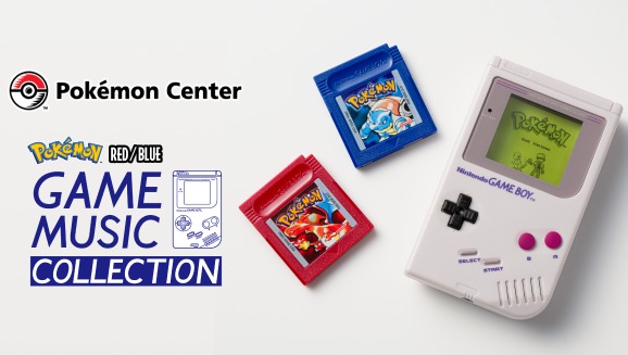 Pokémon hadirkan pemutar musik ala Game Boy