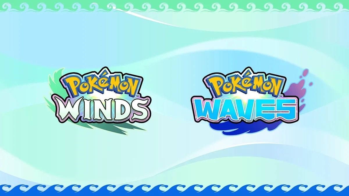 30 tahun Pokémon rilis Pokémon Wind & Waves